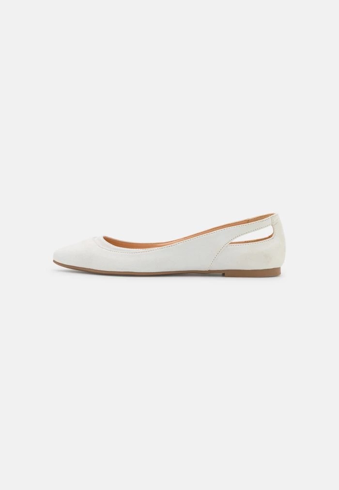 Ballerine ANNA FIELD Anna Field Ballet Pumps Blanche Femme | HEW-8904879